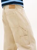 Beige Jaimie Relaxed Twill Carpenter Trousers  Men