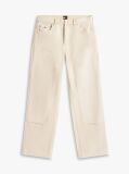 Beige Jaimie Relaxed Twill Carpenter Trousers  Men