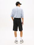 Black Otis Twill Chino Shorts  Men