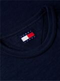 Blue Textured Jersey T-Shirt  Men