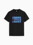 Black Photo Print T-Shirt  Men