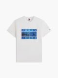 White Photo Print T-Shirt  Men