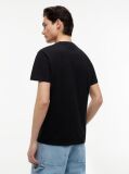 Black Logo Graphic Slim T-Shirt  Men