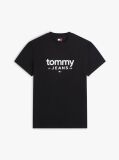 Black Logo Graphic Slim T-Shirt  Men