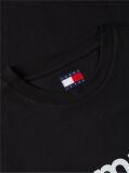 Black Logo Graphic Slim T-Shirt  Men
