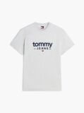 Grey Logo Graphic Slim T-Shirt  Men