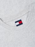 Grey Logo Graphic Slim T-Shirt  Men
