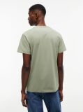 Green Logo Graphic Slim T-Shirt  Men