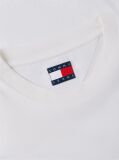 White Logo Graphic Slim T-Shirt  Men