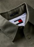 Green Regular Fit Brushed Flannel Shirt  Men