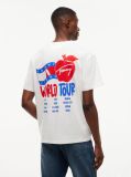 White Back Signature Logo Relaxed T-Shirt  Men
