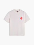 White Back Signature Logo Relaxed T-Shirt  Men