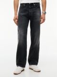 Denim Otis Straight Faded Black Jeans  Men