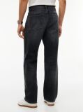 Denim Otis Straight Faded Black Jeans  Men