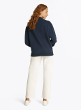 Blue NYC Logo Crew Neck Sweatshirt  Women