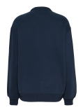 Blue NYC Logo Crew Neck Sweatshirt  Women
