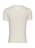 White Slim Fit NYC Logo T- Shirt  Women