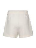 White Relaxed Sweat Shorts  Women