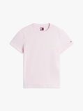 Pink Bubble Logo Crew Neck T-Shirt  Women