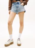 Denim Distressed Denim Regular Shorts  Women