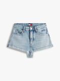 Denim Distressed Denim Regular Shorts  Women