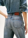 Denim Ultra High Rise Tapered Leg Mom Jeans  Women