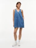 Denim V-Neck Denim Dress  Women