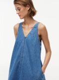 Denim V-Neck Denim Dress  Women