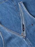 Denim V-Neck Denim Dress  Women