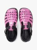Multi Jelly Chunky Cleat Fisherman Sandals  Women