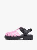 Multi Jelly Chunky Cleat Fisherman Sandals  Women