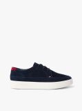 Blue Lightweight Suede Cupsole Hybrid Shoes  Men
