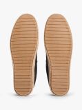 Black Flag Embroidery Canvas Espadrilles  Men