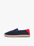 Blue Flag Embroidery Canvas Espadrilles  Men