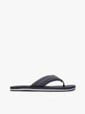 Black Flag Padded Strap Flip-Flops  Men