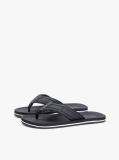 Black Flag Padded Strap Flip-Flops  Men