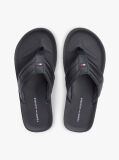 Black Flag Padded Strap Flip-Flops  Men