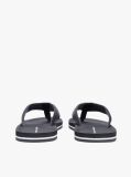 Black Flag Padded Strap Flip-Flops  Men