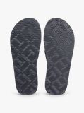 Black Flag Padded Strap Flip-Flops  Men