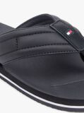 Black Flag Padded Strap Flip-Flops  Men