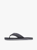 Black Flag Padded Strap Flip-Flops  Men