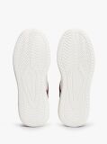 White Leather Cupsole Trainers  Men