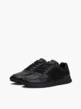 Black TH Monogram Leather Runner Trainers  Men
