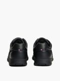 Black TH Monogram Leather Runner Trainers  Men