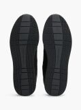 Black TH Monogram Leather Runner Trainers  Men
