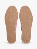 Red Flag Embroidery Canvas Espadrilles  Women