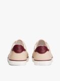 Pink Leather TH Monogram Lace-Up Trainers  Women
