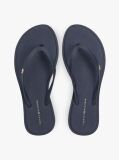 Blue Chic Enamel Flag Flip-Flops  Women