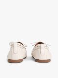 Beige Leather TH Monogram Boat Shoes  Women