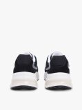 Black Suede Chunky Lace-Up Trainers  Women